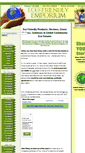Mobile Screenshot of eco-friendly-emporium.com